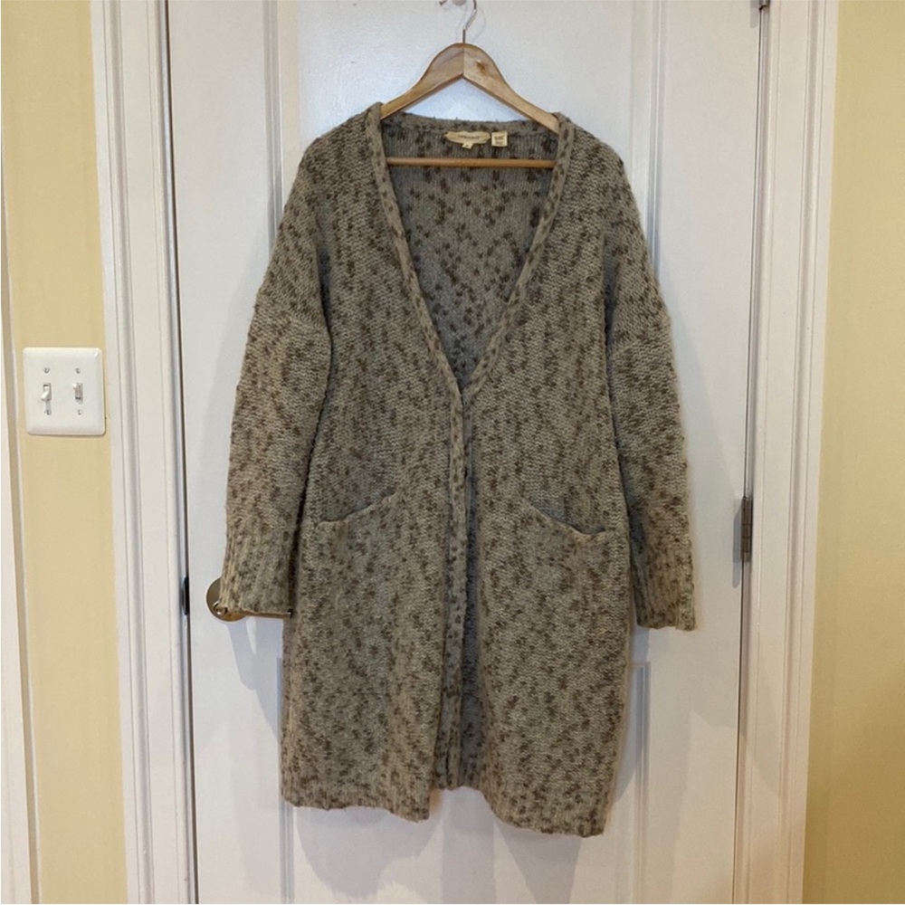 Speckled Knit Cardigan